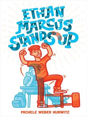 cover image of Ethan Marcus Stands Up